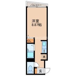 ディノ本河内の物件間取画像